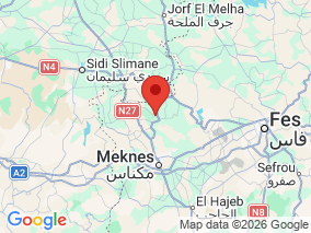 Map of Site Report: Volubilis, Morocco